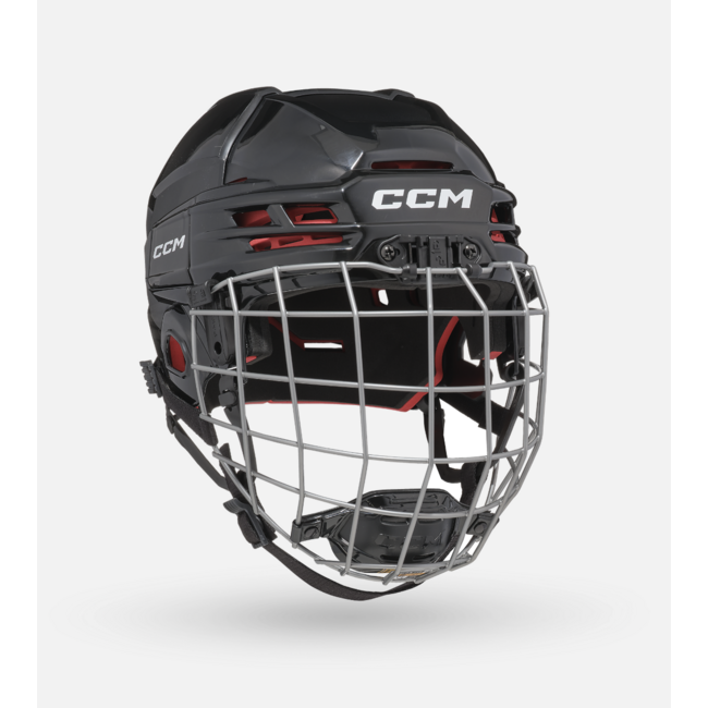 CCM TACKS 70 HELMET COMBO JR