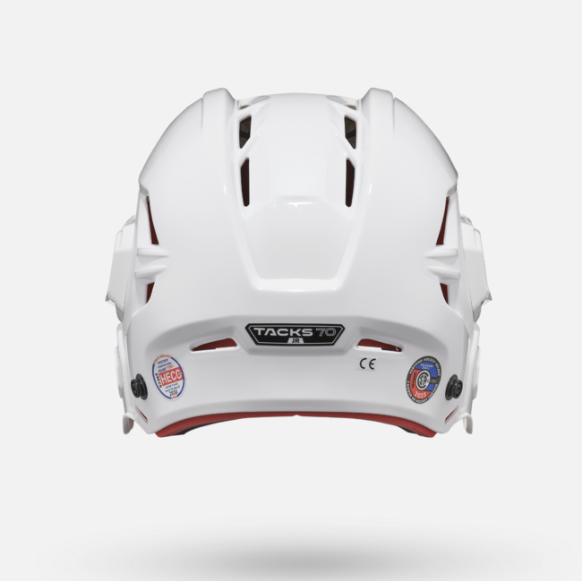 CCM TACKS 70 HELMET COMBO JR