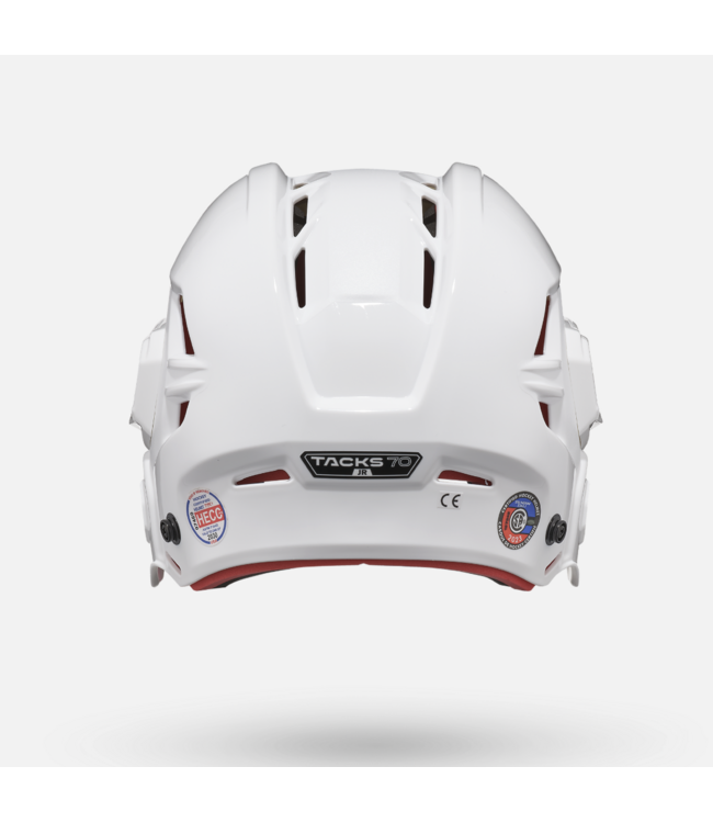 CCM TACKS 70 HELMET COMBO JR