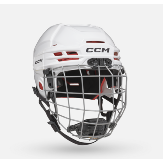 CCM TACKS 70 HELMET COMBO JR
