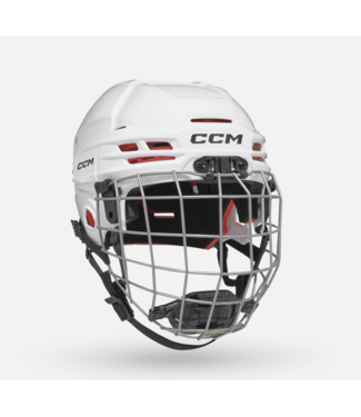 CCM TACKS 70 HELMET COMBO JR