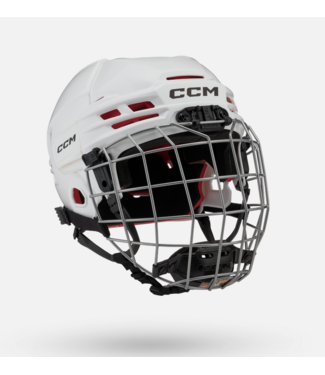 CCM TACKS 70 HELMET COMBO YTH