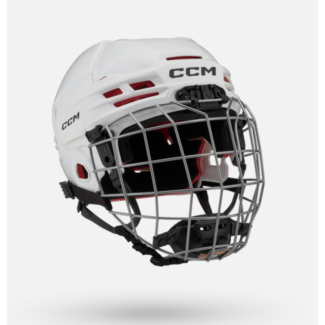 CCM TACKS 70 HELMET COMBO YTH