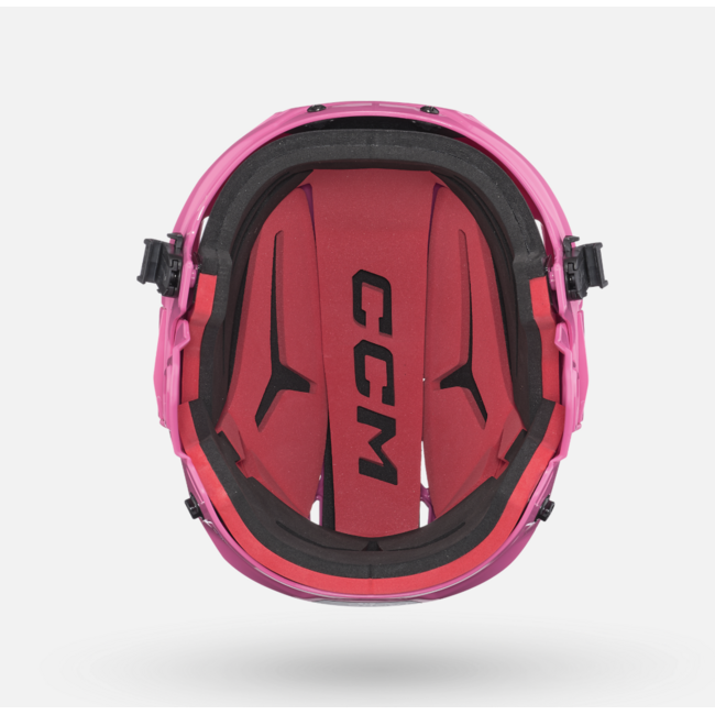 CCM TACKS 70 HELMET COMBO YTH
