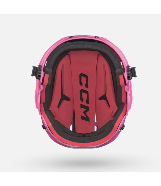 CCM TACKS 70 HELMET COMBO YTH