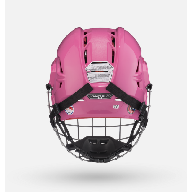 CCM TACKS 70 HELMET COMBO YTH