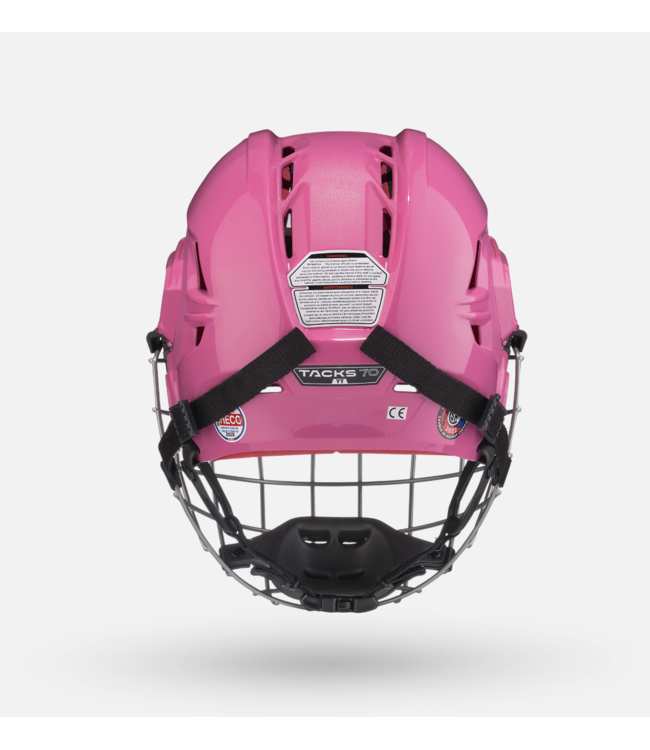 CCM TACKS 70 HELMET COMBO YTH