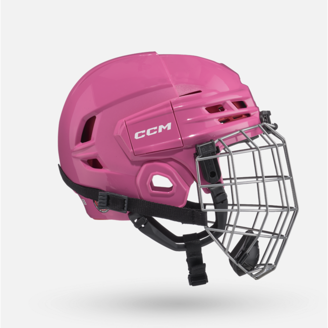 CCM TACKS 70 HELMET COMBO YTH