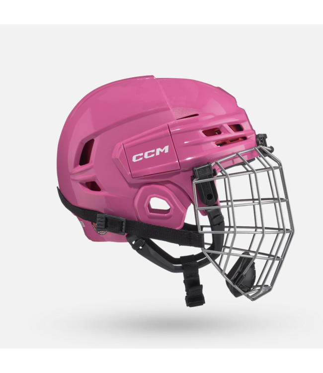 CCM TACKS 70 HELMET COMBO YTH