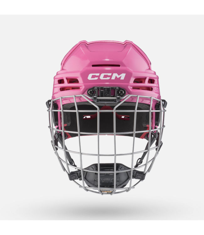 CCM TACKS 70 HELMET COMBO YTH