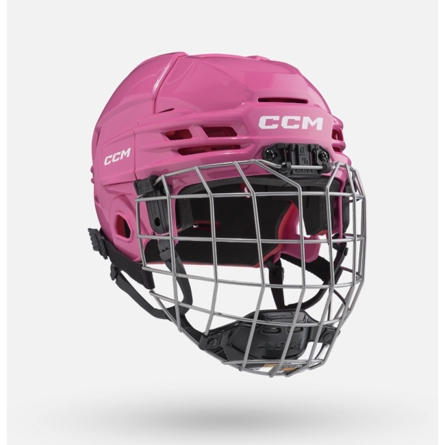 CCM TACKS 70 HELMET COMBO YTH