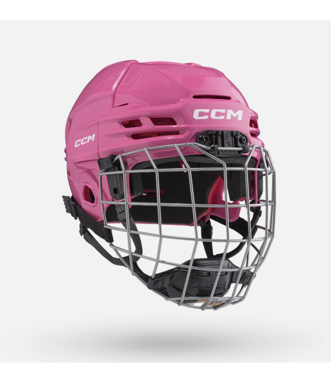 CCM TACKS 70 HELMET COMBO YTH