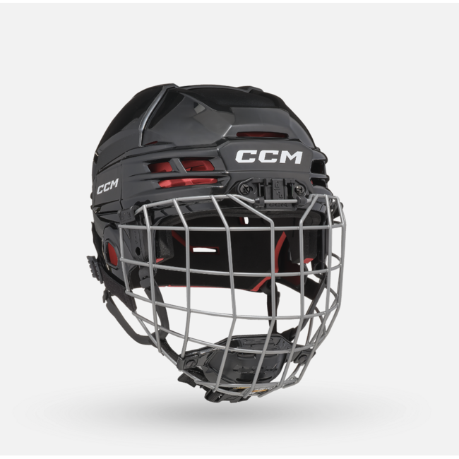 CCM TACKS 70 HELMET COMBO YTH