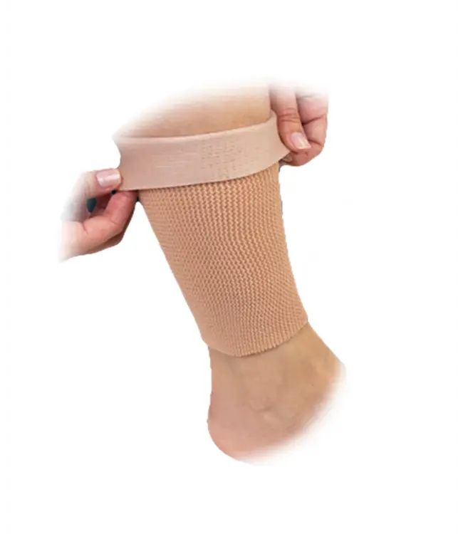 UNLIMITED MOTION GEL ANKLE SLEEVE