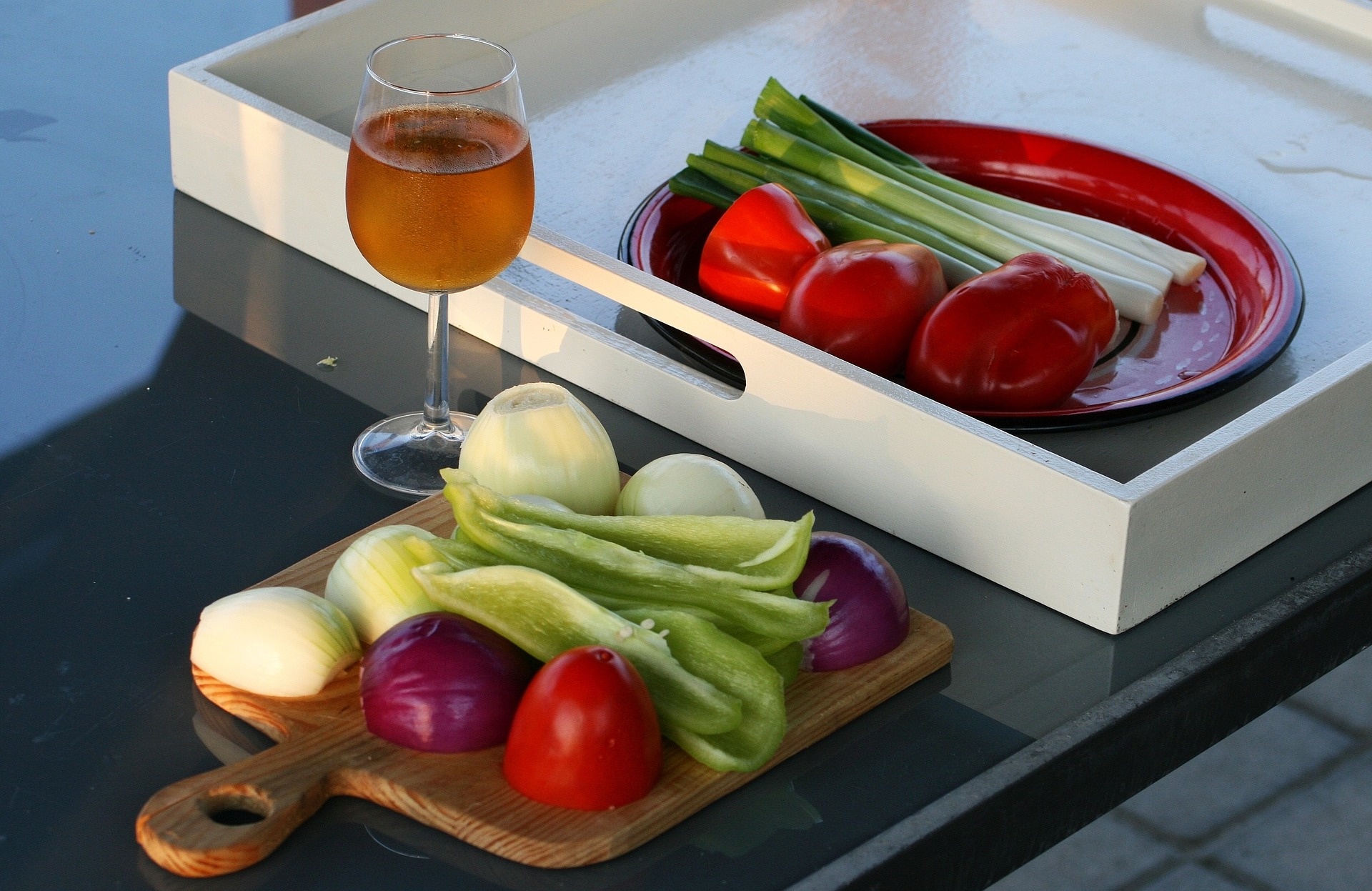 Garden-Fresh Veggies and Wines … Not a Tricky Pairing!