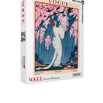New York Puzzle Co VOGUE Cherry Blossoms Puzzle
