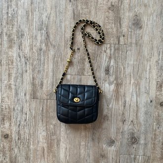 Sondra Roberts Sondra Roberts Quilted Flap Crossbody