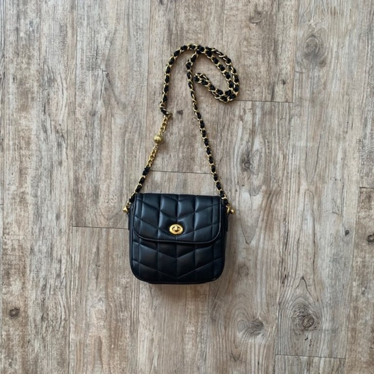 Sondra Roberts Sondra Roberts Quilted Flap Crossbody