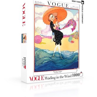 New York Puzzle Co VOGUE How the Wind Blows 1000 Puzzle