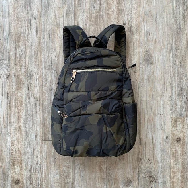 sondra roberts quilted backpack