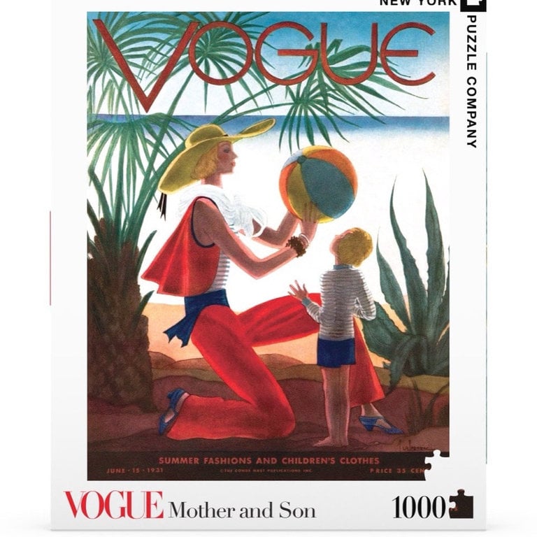New York Puzzle Co NYPC Mother & Son 1000 Puzzle