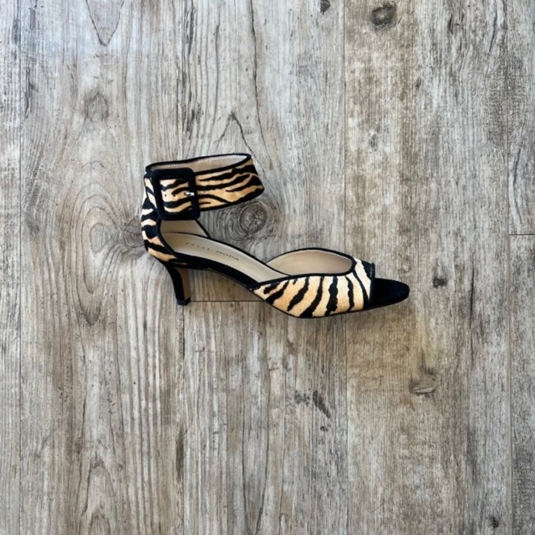 Pelle Moda Pelle Moda Berlin Tiger Print Sandal