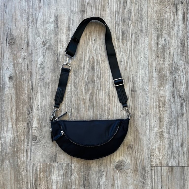 sondra roberts squared hobo bag