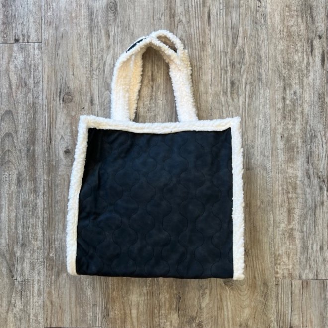 Sondra roberts shop quilted tote