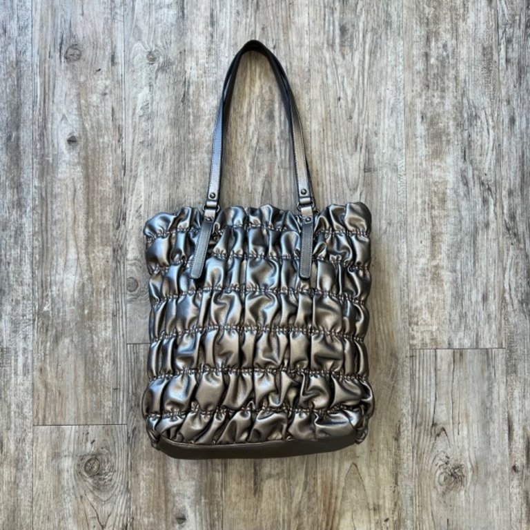 Sondra Roberts Ruched Shopper