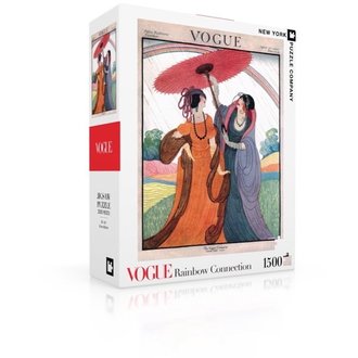 New York Puzzle Co NYPC Rainbow Connection 1500 Puzzle