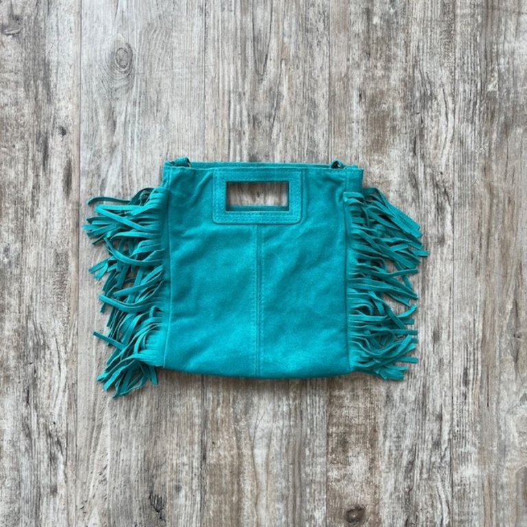 Debbie Katz Debbie Katz Crissy Suede Fringe Bag