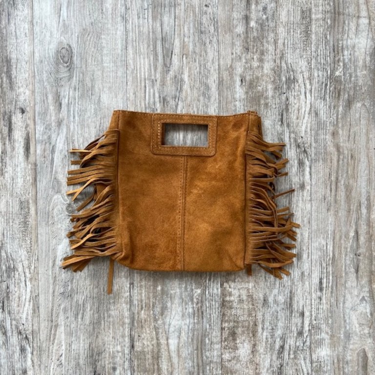 Debbie Katz Debbie Katz Crissy Suede Fringe Bag