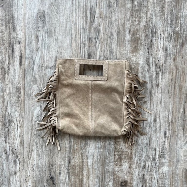 Debbie Katz Debbie Katz Crissy Suede Fringe Bag