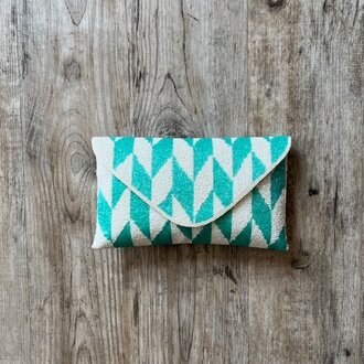 SamSer Designs Samser Morrocco Beaded Clutch