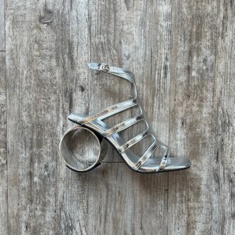 Jeffrey Campbell Circles Sandal Betsy King Shoes