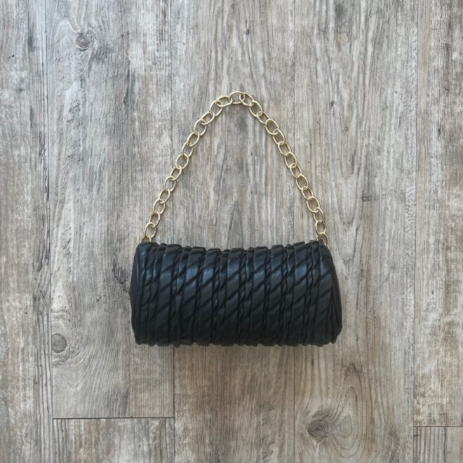 Sondra Roberts★パーティ用クラッチ・ショルダーバッグ2WAY Sondra Roberts Squared Women's Black Handbag Shoulder Bag Purse
