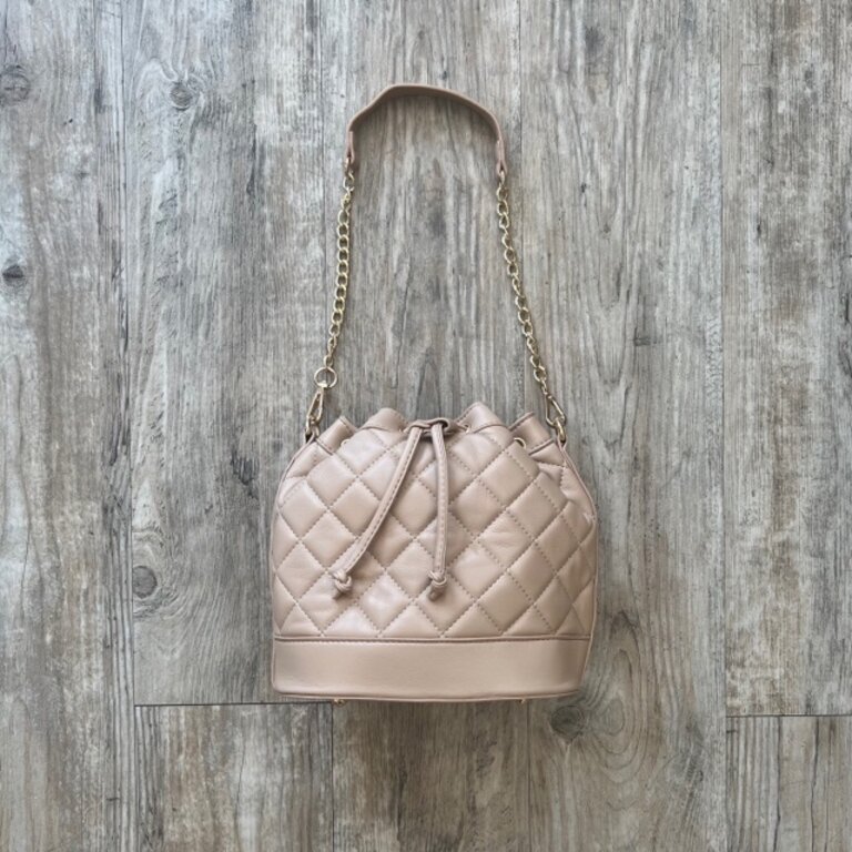 Sondra Roberts Quilted Bucket Bag