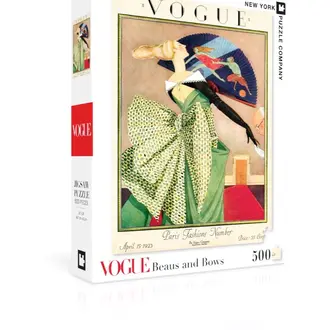 New York Puzzle Co NYPC Beaus and Bows 500 Puzzle