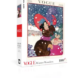 New York Puzzle Co NYPC Winter Wonders 1000 Puzzle