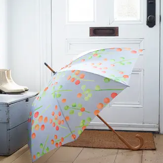 India & Purry Large Floral Umbrella