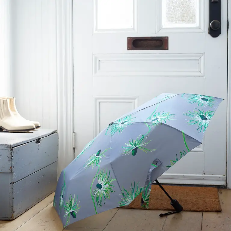 India & Purry Compact Floral Umbrella