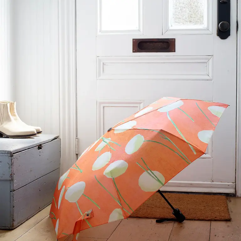 India & Purry Compact Floral Umbrella