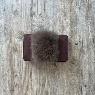 Sondra Roberts Sondra Roberts Fox Fur Clutch