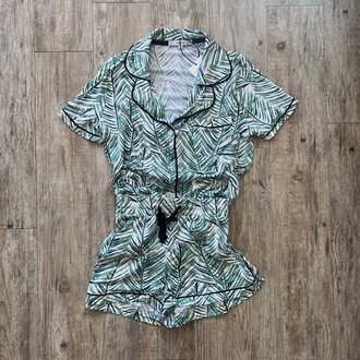 Me Moi Palm Play PJ Set