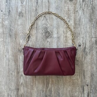 Sondra Roberts Chain Shoulder Bag