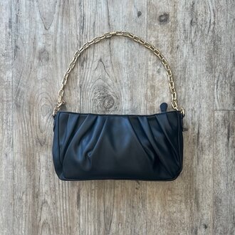 Sondra Roberts Chain Shoulder Bag