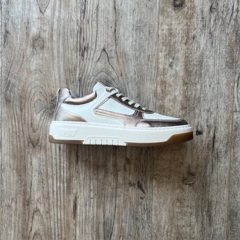 NeroGiardini Metallic Sneaker Betsy King Shoes