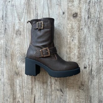 NeroGiardini NeroGiardini Midi Combat Boot