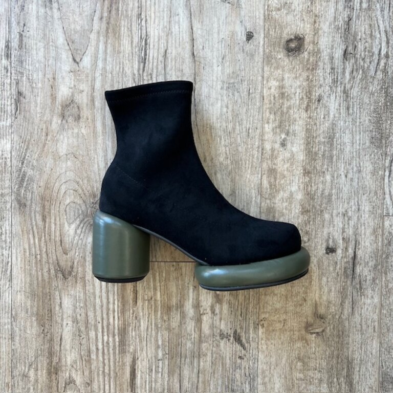 All Black All Black Mod Bootie