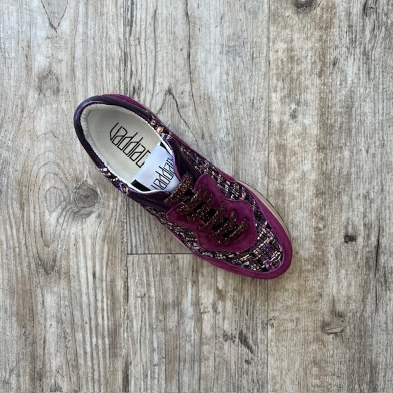 Vaddia Vaddia Charcoal Sneaker